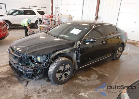 2012 Kia Optima Hybrid Ex из США, поврежденный, VIN KNAGM4AD2C5034330